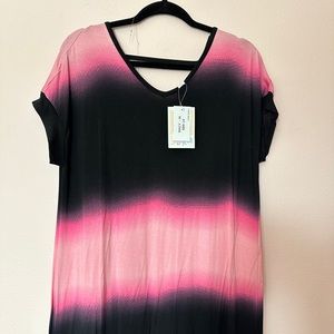 LuLaRoe Macy dress - M